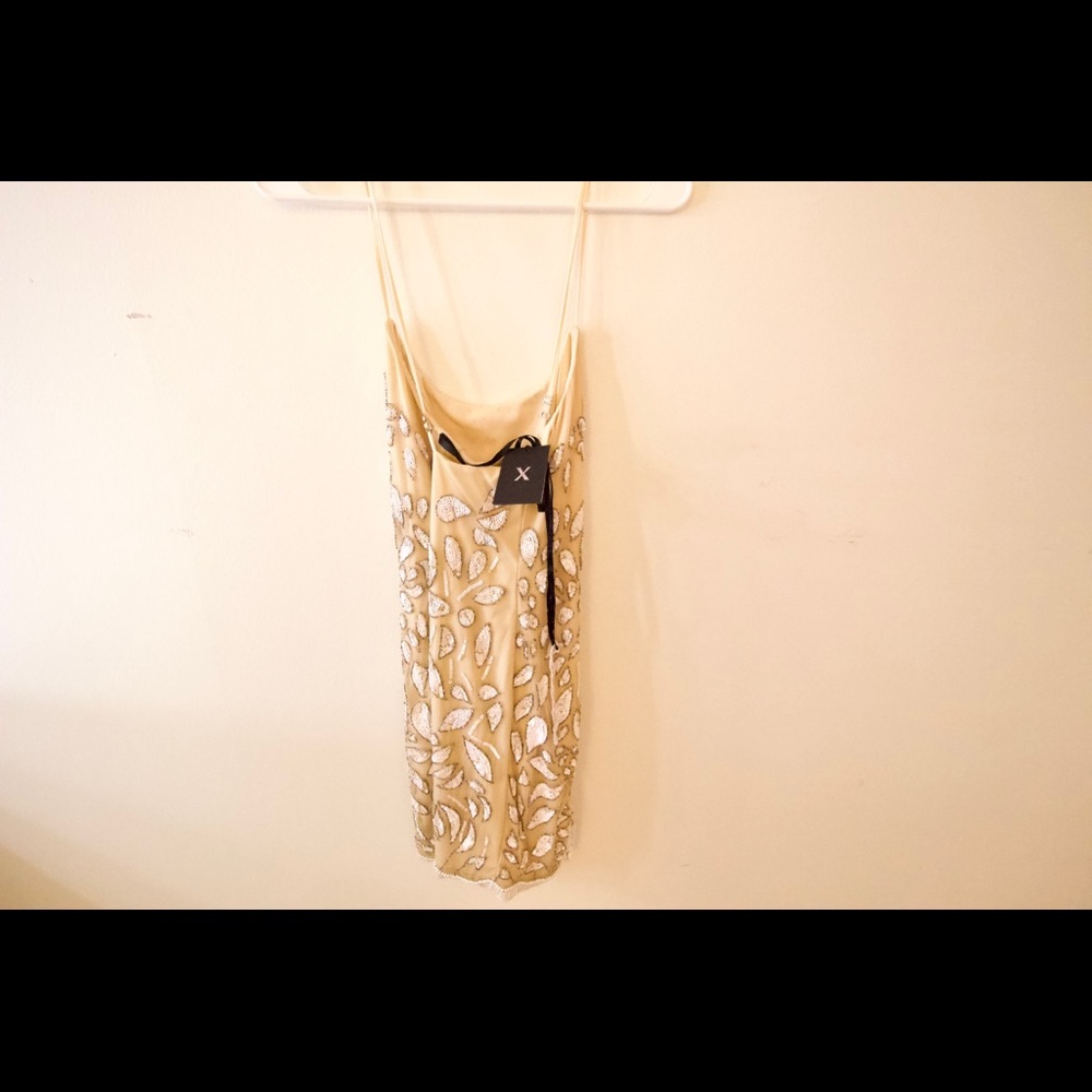 X by NBD Madeline Beaded Dress NEW!!! - Picture 5 of 10